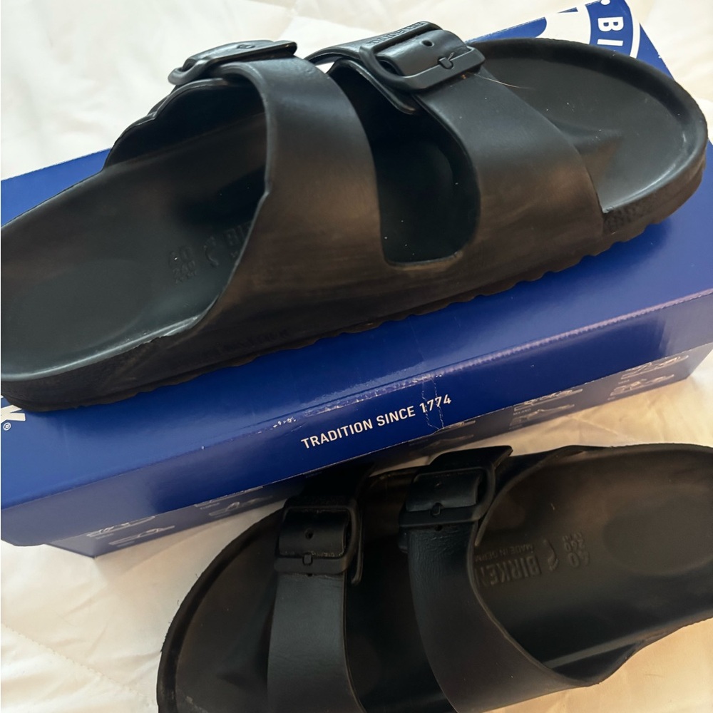 Birkenstock Classic Black Men's Sandals